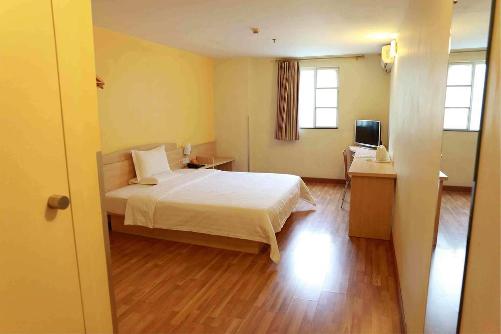 7Days Inn Shanghai Songjiang District الغرفة الصورة