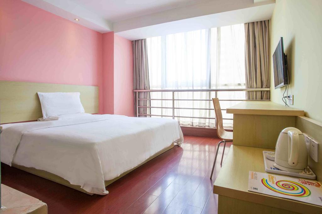 7Days Inn Shanghai Songjiang District الغرفة الصورة