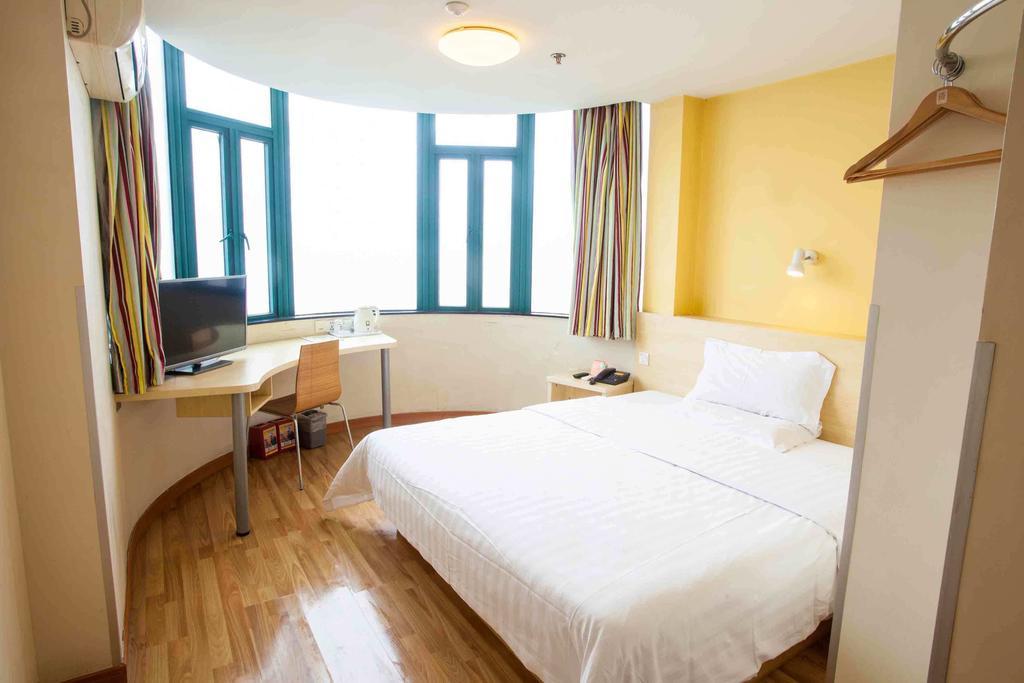 7Days Inn Shanghai Songjiang District الغرفة الصورة