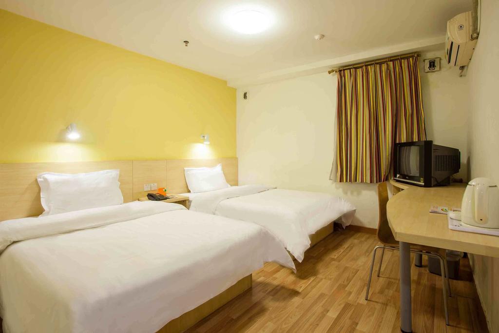 7Days Inn Shanghai Songjiang District الغرفة الصورة