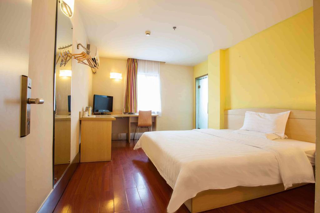 7Days Inn Shanghai Songjiang District الغرفة الصورة