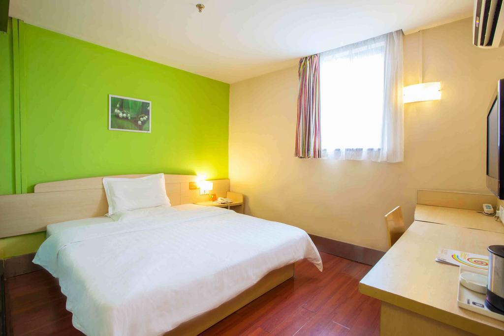 7Days Inn Shanghai Songjiang District الغرفة الصورة